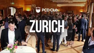 PCD Club Networking dinner in Zurich