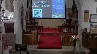 St Nicholas' Thames Ditton : 11:30pm Christmas Night Midnight Communion 2025