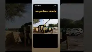 laungewala war memorial #travel #vlog #travelvlog #laungewala #longewalaborder #border