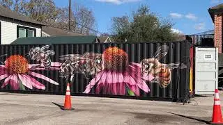 Anat Ronen Mural at Buchanan's Native Plants