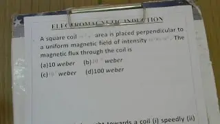 KCET-PHYSICS-ELECTROMAGNETIC INDUCTION DISCUSSION