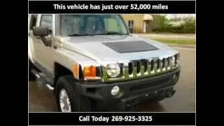 2007 HUMMER H3 Call 269-925-DEALS (3325) Benton Harbor Mi Or 269-465-DEALS (3325) Bridgman Mi