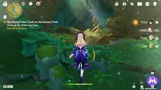 Clean up the Withering Zone | The Rhythm that Leads to the Gloomy Path | Genshin Impact