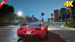 This GTA V Drive Went Crazy! 🚗🔥 | ULTRA 4K