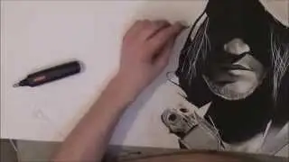 Assassin's Creed: Black Flag Speed Drawing (Edward Kenway) By Lee Bourke