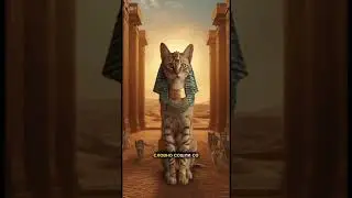 Бастет - Абиссинская кошка #bastet #cat #egypt