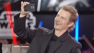 Star Wars Celebration sings Happy Birthday for Hayden Christensen