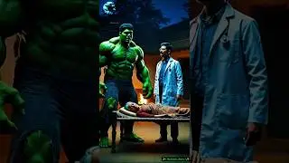 💚🟢 Hulk saved his mother by giving her heart 🫀🥹😢💔 #hulk ⚡🟢 #hulkstory😭🖤 #sad 😞📖 #sadstory #ai #vi...