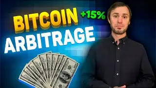 Bitcoin Arbitrage | NEW Crypto Arbitrage Strategy with Binance | Trade BTC witn 5-9% | P2P Arbitrage