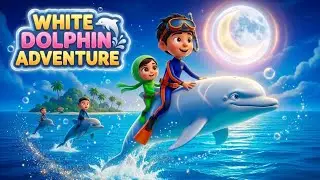 The White Dolphin&rsquo;s Secret | An Islamic Moral Story About Apology and Forgiveness