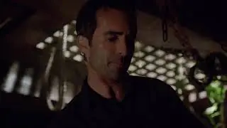 Lost - Richard and Jack on the Black Rock scene [6x07 - Dr. Linus]