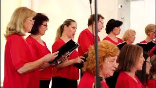 OZVENA - miešaný spevácky zbor - SLÁVNOSTNÝ KONCERT - SYNAGÓGA Lučenec 15.06.2018