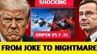 From Joke to Nightmare &mdash; How Gripen EMBARRASSED the F-35.