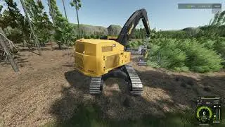 Farming Simulator 25 ЛЕСОЗАГОТОВКА на карте Pineridge от FDR Logging FS25