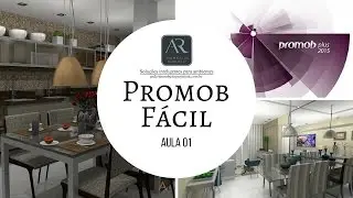 Promob  Fácil - Aula 1 - Estudo das ferramentas