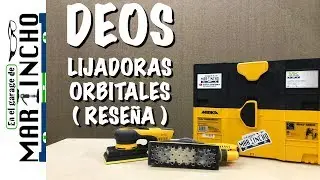 Lijadora Orbital DEOS de MIRKA