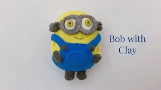 Minion With Bouncing Clay Or Soft Clay | BOB From Minions