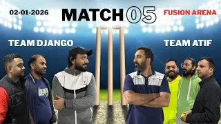 Match 05 | 02-01-2026 | Fusion Arena 🏏 #ahsanschronicle #trending #cricketlover #cricket #viral