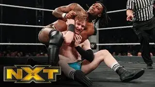 Isaiah “Swerve” Scott vs. Gentleman Jack Gallagher: WWE NXT, Dec. 25, 2019
