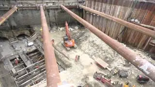 Crossrail completes major part of Connaught Tunnel refurbishment