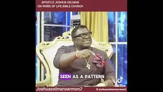 Aps. Joshua Selman || A Matter Of Covenant 