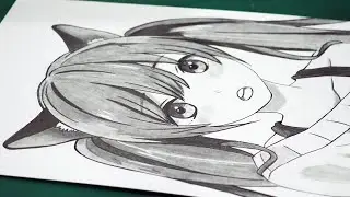 How to draw Anime 