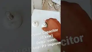 # Capacitor #Bank (50 kvar)