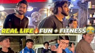 From Fun to Fitness 😄💪 | Kids Drama, Barber Visit & Real Life Motivation Vlog
