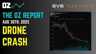 Падение дрона &mdash; The Oz Report (30 августа 2025 г.) &mdash; Eve Online Market Insights