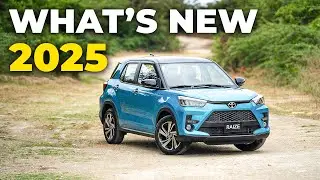 Toyota Raize Review: Compact SUV with Big Surprises!