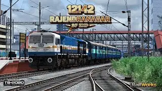 12142 RAJENDRA NAGARA SF EXPRESS | Rajendranagar - Ara Jn | #trainsimulator #railworks #trainsim