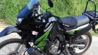 KLR 650 Modifications 2012