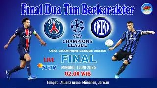 JADWAL FINAL LIGA CHAMPIONS 2025 | PSG vs INTER MILAN