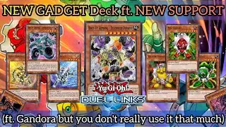 NEW GADGET Deck POST Arms of Giant | Everyone's HERE (except the Link one) [DUEL LINKS]