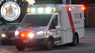 BCAS Basic Life Support Unit 64073 Responding
