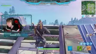 Fortnite Insane Matrix Bullet dodge!!