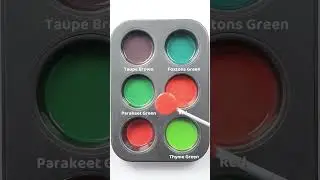 Satisfyingly Color Mixing Tutorial Step By Step