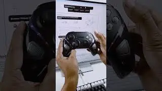 CARA SETTING TURBO DI AJAZZ GP100 GALAXY GAMEPAD #gamepad