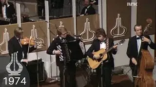 Sven Nyhus Kvartet og Sekstett live under Spellemannprisen 1974