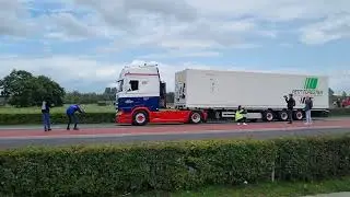 Scania S450 open pijp Beekenkamp // Truckstar Festival 2023