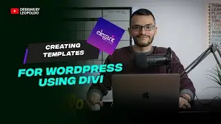 Creating a template for Wordpress Using Divi