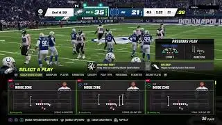 Smacking Dom in Madden
