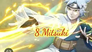 Top 10 best lightning ⚡ style users in Naruto and Boruto.