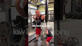 High bar or low bar Squats best? #powerlifting #hamstrings  #quads #glutes #power #squatting #squats