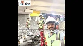 Hyderabad Metro 🚇 Raidurg Station 🚉 Solar power project