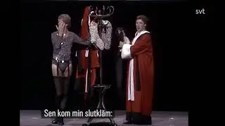 Monty Python: High Court Judges (Live at the Hollywood Bowl) - Swedish subtitles