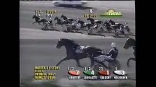 2000 Freehold Raceway MARITA'S VICTORY Berndt Lindstedt Helen Smith Trot