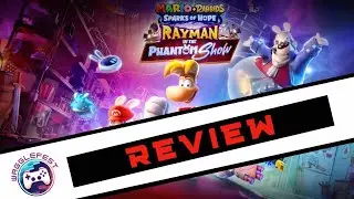 Rayman In The Phantom Show - REVIEW | Is It Any Good? (Mario + Rabbids: Sparks of Hope)