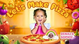Sophie Makes Gluten-Free Pizza with Chef Nathie | Fun Kids Cooking 🍕👩&zwj;🍳