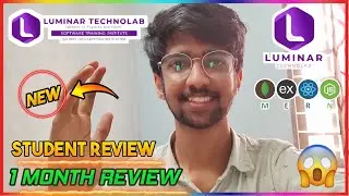 🔥1 month review// luminar technolab kochi // mearn stack